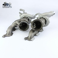 Turbocompresor de doble rodamiento de cojinetes Turbo Stage 2 de 900HP para BMW M4 G82 M3 G80 X3m F97 X4m F98 S58 3.0L 8054872 11658469097