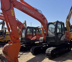 Aucun historique de réparation majeure. Excavatrice Hitachi d'occasion ZX130 ZX120 ZX135 13 tonnes 12 tonnes. Leviers de commande complets, toutes les fonctions testées et approuvées. - Product Image 2