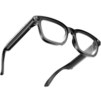 Lunettes Intelligentes avec Caméra, Interface Type-C, Branches Élastiques, Traduction Simultanée IA et Reconnaissance d'Images