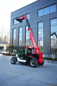 Chariot télescopique de haute qualité CE 5 tout-terrain hydraulique, nouvelle machine de construction, télescopique TH625 en vente, haute performance - Product Image 1
