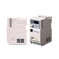 Variateur de fréquence AC compact de Chine 0,4-2,2 kW à contrôle vectoriel sans capteur pour moteur de compresseur 380 V triphasé IP55