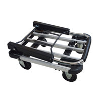 Carretilla de transporte portátil para camiones pequeños, carrito de transporte portátil para almacén