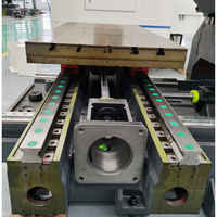 Centre d'usinage CNC 3 axes VMC1370 Fraiseuse automatique à profil aluminium vertical horizontal BT40 fabriquée en Chine