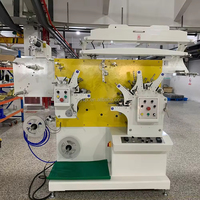 Machine d'impression flexographique automatique pour étiquettes en rouleau, pour rubans en satin, tissus et taffetas de nylon, vitesse de 60 m/min