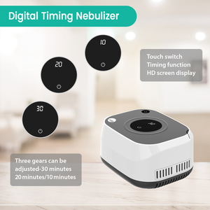 New y tế xách tay máy phun sương máy bay phản lực hiệu quả cao khá lâm sàng Piston kỹ thuật số máy nén khí dung - Product Image 5