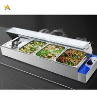 Bain-marie électrique de comptoir à bas prix