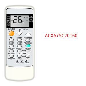 Télécommande pour climatiseur <span class=keywords><strong>Panasonic</strong></span> ACXA75C20160, unité murale de plafond, climatisation centrale - Product Image 5