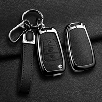 Étui pour clé de voiture en cuir pour KIA Sportage Cerato Optima K2 K3 K4 K5 RIO Picanto Soul Sorento Sedona, coque de protection, accessoires