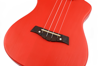 GECKO Stringed Instruments Red Elettrica Silent Ukelele Earphone Practice Guitarra Electrica Bass BT Wireless Electric Ukulele