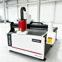 Máquina de Grabado CNC para Madera de 1300x2500, para Corte de MDF, con Refrigeración por Agua