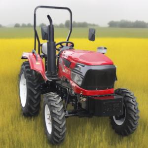 2024 YTO modelo 504 80HP 50HP 25HP <span class=keywords><strong>Tractor</strong></span> de motor diésel con 4WD nueva rueda dentada segura contra explosiones <span class=keywords><strong>Tractor</strong></span> de Rueda segura contra explosiones - Product Image 4