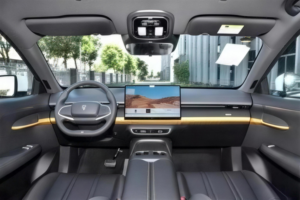 Changan Deepal S07 2024 d'occasion, SUV hybride 1.5L, conduite à gauche, avec toit ouvrant panoramique et intérieur cuir – Meilleure vente - Product Image 6