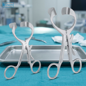เครื่องมือผ่าตัดสแตนเลสแบบมือหมุน Molt Mouth Gag ได้รับการรับรองมาตรฐาน CE ISO13485 ระดับ Class I รุ่นพื้นฐาน F10-314 - Product Image 2