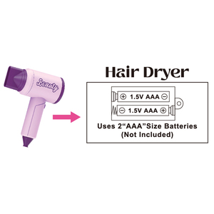 Ensemble <span class=keywords><strong>de</strong></span> sèche-cheveux et d'accessoires <span class=keywords><strong>de</strong></span> <span class=keywords><strong>coiffure</strong></span> réalistes en plastique BaoHan pour enfants, <span class=keywords><strong>jouet</strong></span> <span class=keywords><strong>de</strong></span> <span class=keywords><strong>salon</strong></span> <span class=keywords><strong>de</strong></span> <span class=keywords><strong>coiffure</strong></span> pour filles - Product Image 5