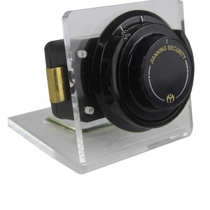 <span class=keywords><strong>3</strong></span> <span class=keywords><strong>chiffres</strong></span> <span class=keywords><strong>3</strong></span> Roues Mécanique Coffre-Fort à Combinaison Cadran Serrures pour Coffres-forts/ATM/Banque/Coffre-Fort - Product Image 1