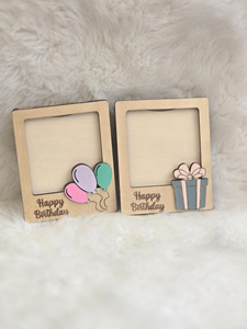 Cadeaux de réfrigérateur personnalisés écologiques pour la famille, faits à la <span class=keywords><strong>main</strong></span>, couleur personnalisée, anniversaire de la famille, fête <span class=keywords><strong>des</strong></span> pères, MDF magnétique pour réfrigérateur - Product Image 4
