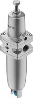 Vanne de réduction filtrante Pcrp-64-n12-12-e-r1-vc-t31, interface 1/2 NPT 1,2 Mpa, purge automatique, précision de filtration 40 Nm, marque P