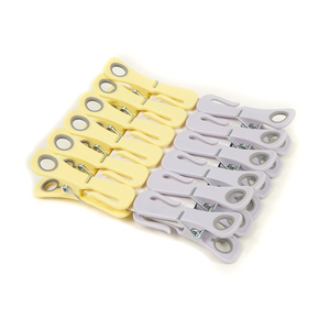 Hộ Gia Đình Đầy Màu Sắc TPR Quần Áo Bằng Nhựa Chốt Kẹp Mềm Vải Kẹp Quần Áo Bằng Nhựa Chốt - Product Image 4