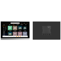 Panel de Control Inteligente para Hogar YZ100 OEM ODM de 7 Pulgadas, Montado en Pared, con Altavoz de Techo, Sistema de Audio, Música de Fondo, Pantalla Principal
