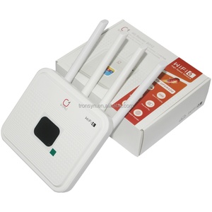 Router CPE 4G WiFi6 CAT4 de 150 Mbps OEM ODM MEOKER VEMO B312 Modificado con Batería de 4500 mAh Compatible con 32 Dispositivos - Product Image 2