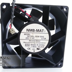NMB 9Cm Cooling Fan 3615RL-05W-B40 24V 0.73A <b>For</b> <b>Computer</b> <b>Case</b> - Product Image 1