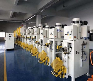 Semi Auto Aves Feed / Animal Feed Valve Bag Máquina De Enchimento com Saco Placer e Saco Vazio Magazine - Product Image 4