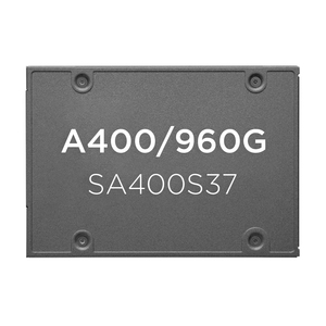 A400 SA400S37 960GB 2.5" 7มม. SATA III 6Gb/s สูงสุด 500MB/s อ่าน 450MB/s เขียน ความเร็วสูง ไดรฟ์โซลิดสเตทภายใน SSD - Product Image 1