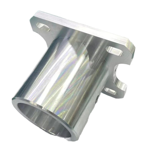 Accessoires de moto personnalisés usinés CNC, pièces CNC anodisées entièrement usinées par tournage - Product Image 5