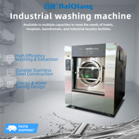 Machine à laver industrielle haute performance pour hôtels et blanchisseries commerciales – Équipement de lavage professionnel pour entreprises