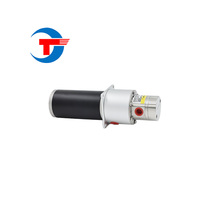 Pompe à engrenages magnétique 0,3 ml par révolution, qualité alimentaire 316L, nettoyable CIP, micro-pompe compacte ronde pour machine à expresso