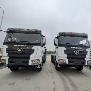 Shacman รถ6X4 X3000 10ล้อใหม่รถแทรคเตอร์ที่ยอดเยี่ยมพร้อมเครื่องยนต์ดีเซล Cummins ที่นั่งช่วงล่างอากาศด้านซ้าย - Product Image 2
