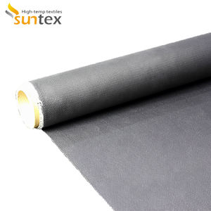 Neopren kaplı yalıtım fiberglas kumaş yanmaz termal yalıtım malzemesi kumaş - Product Image 2