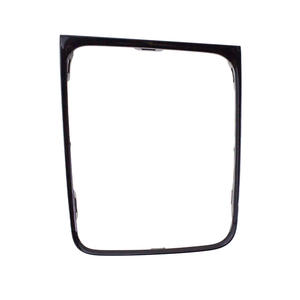 Cadre de panneau de levier de vitesses Volkswagen Golf en plastique noir, anneau décoratif pour transmission automatique, accessoire - Product Image 2