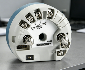 Sensor de Temperatura Inteligente Original Emersons Rosemountt 644, 4-20mA, HART7, PROFIBUS PA, Foundation Fieldbus, Cabezal DIN y Riel - Product Image 5