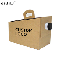 JIJID 3L 5L 10L Sac Bag-in-Box pour café infusé à froid, emballage liquide avec distributeur, sac aseptique pour boissons et vin