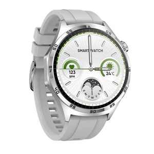 M104 2 cinghie 1.43 "AMOLED monitoraggio della salute <span class=keywords><strong>Smartwatch</strong></span> uomo <span class=keywords><strong>donna</strong></span> 2024 Montres eloj Intelligentes Hombre BT chiamata Smart Watch - Product Image 1
