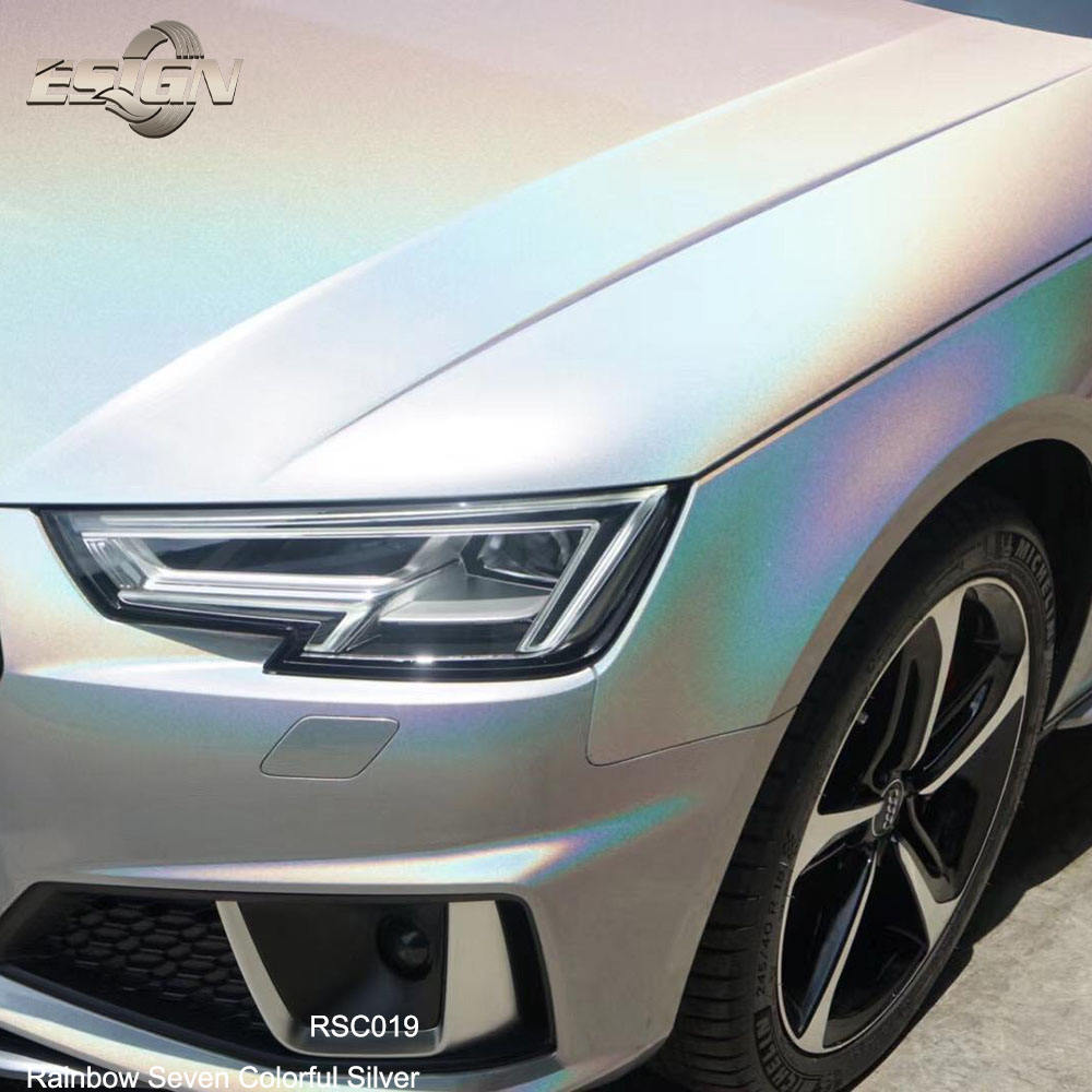 Rainbow Seven Colorful Silver