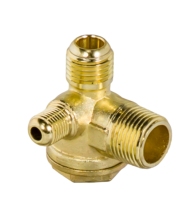 Soupape d'air pour compresseur Accessoire Clapet anti-retour en laiton 3/8 1/2 1/4