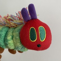 Peluche La très faimme chenille, Livre d'Eric Carle, Animal en peluche pour enfants, Cadeau, Jouet éducatif en peluche