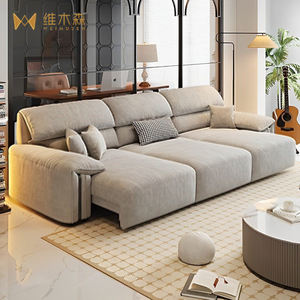 أريكة كهربائية مضادة لخدوش القطط لغرفة المعيشة، موديل 2026 الجديد، قابلة للتمدد والتعديل، أريكة سرير متكاملة ثنائية الاستخدام - Product Image 3