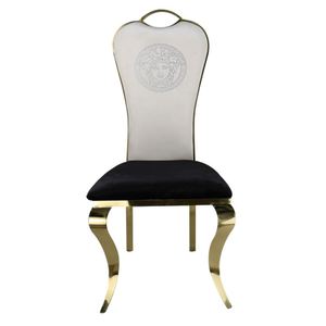Bras Balcon <span class=keywords><strong>Bar</strong></span> Plage Luxe Roi En Métal Antique Trône Bois de Conférence En Acier Inoxydable Chaise D'hôtel De Mariage - Product Image 1