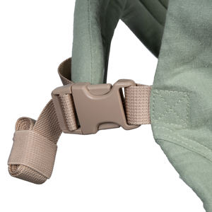 <span class=keywords><strong>Marsupio</strong></span> Ergonomico Personalizzato per Neonati in Cotone e Lino di Alta Qualità, da <span class=keywords><strong>Neonato</strong></span> a Bambino - Product Image 4
