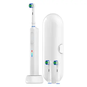 Manufacturer Wholesale Waterproof IPX7 customized cheap Smart 45 Rotating Inductive Rechargeable Electric Toothbrush for oral b