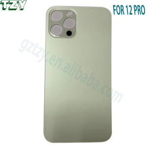 Neue große Loch Batterie abdeckung Gehäuse Glas Rückseite für <span class=keywords><strong>iPhone</strong></span> 12 12pro - Product Image 5