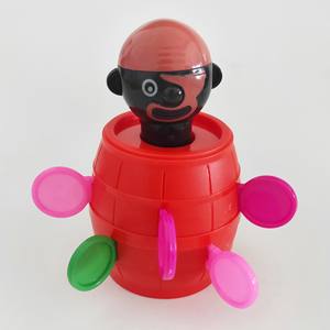 <span class=keywords><strong>Pop</strong></span> <span class=keywords><strong>up</strong></span> <span class=keywords><strong>Pirate</strong></span> baril tirelire tirelire <span class=keywords><strong>Pirate</strong></span> baril jouets délicats drôle jouets de <span class=keywords><strong>jeu</strong></span> de tour <span class=keywords><strong>Pirate</strong></span> barils seau <span class=keywords><strong>jeu</strong></span> jouets - Product Image 3