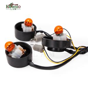 KOLMIO-LAM Fanale Posteriore a LED per Moto con Indicatori di Direzione e Luce Freno, Compatibile con <span class=keywords><strong>Piaggio</strong></span> <span class=keywords><strong>Beverly</strong></span> 125 200 250 <span class=keywords><strong>300</strong></span> 500 - Product Image 6