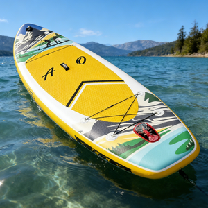 Sportif Tarz Şişme <span class=keywords><strong>Stand</strong></span> Up Paddle Board Açık Hava Macerası Taşınabilir Ekipman Aile Eğlencesi Yaz Su Oyunları Doğrudan Üretici Satışları - Product Image 2