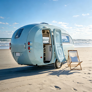 Caravana Híbrida Ligera de Lujo OTR de 11 pies en Venta - Product Image 1