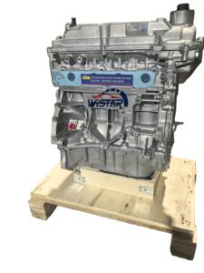 Nouveau moteur essence 1.6L HR16 Bloc moteur complet HR16 pour Nissan Tiida Bluebird Sylphy pour Renault <span class=keywords><strong>Megane</strong></span> MK3 - Product Image 1