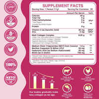 Collageen Peptide Poeder Gehydrolyseerd Type I II III V X Ongesmaakt 330g 30 Sachets Dagelijks Voedingssupplement Groothandel